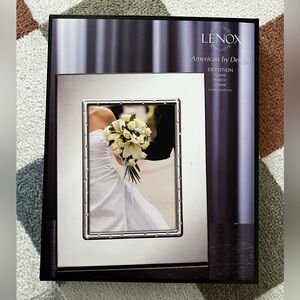 Lenox Devotion Silver Frame 5x7